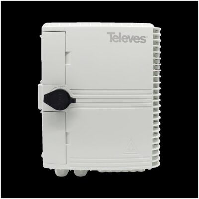 Televes OVB24A, Serveur : accessoires, Blanc - Publicité Televes OVB24A, Serveur : accessoires, Blanc - Publicité