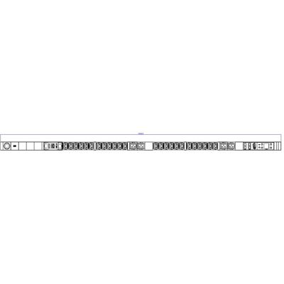 Bachmann BN3500 24xC13 4xC19 2xLS C16A Mesure par phase Mesure différentielle, Accessoire ASI - Publicité Bachmann BN3500 24xC13 4xC19 2xLS C16A Mesure par phase Mesure différentielle, Accessoire ASI - Publicité