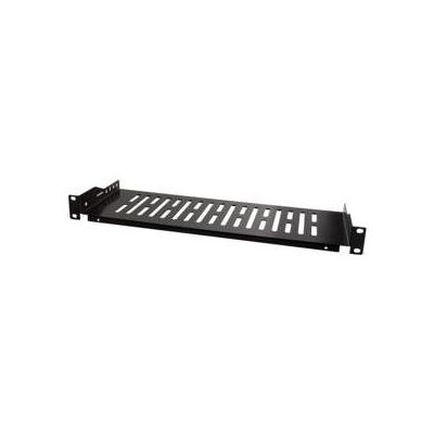 LogiLink SF1C25B Étagère rack 19" - 1U, 150mm, Noir - Publicité LogiLink SF1C25B Étagère rack 19" - 1U, 150mm, Noir - Publicité