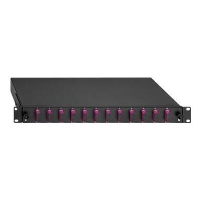 Boîte d'épissure fibre optique Rutenbeck 24 SC-D OM3 1U 19" - Publicité Boîte d'épissure fibre optique Rutenbeck 24 SC-D OM3 1U 19" - Publicité
