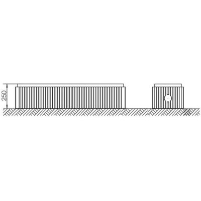 Hager Socle de sol KVS taille 2 hauteur845.250mm ZAX016, Armoire serveur : accessoires, Gris - Publicité Hager Socle de sol KVS taille 2 hauteur845.250mm ZAX016, Armoire serveur : accessoires, Gris - Publicité