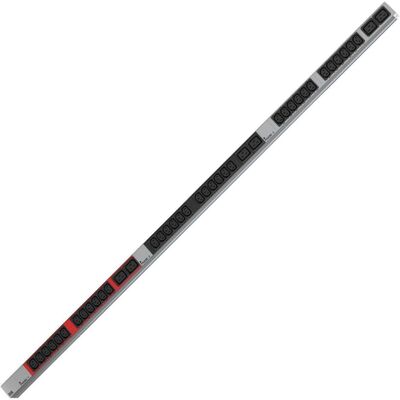 Bachmann IT PDU ALU 1U 36x C13 6x C19 CEE 3x16A rouge, Accessoire ASI - Publicité Bachmann IT PDU ALU 1U 36x C13 6x C19 CEE 3x16A rouge, Accessoire ASI - Publicité