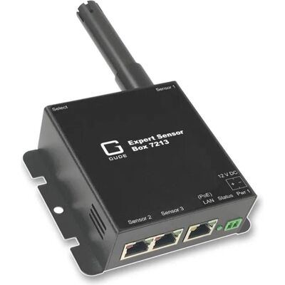Gude 7213-3 Exp.Sensor Box Temp-H-Lftdr 2xport capteur, Accessoire ASI - Publicité Gude 7213-3 Exp.Sensor Box Temp-H-Lftdr 2xport capteur, Accessoire ASI - Publicité