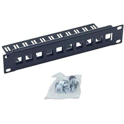 Triton RAC-PP-X03-C1 - Panneau de brassage 10", 1 UH, Armoire serveur : accessoires, Noir - Publicité Triton RAC-PP-X03-C1 - Panneau de brassage 10", 1 UH, Armoire serveur : accessoires, Noir - Publicité
