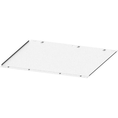Siemens SIVACON S4 Tôle de toiture, Armoire serveur : accessoires - Publicité Siemens SIVACON S4 Tôle de toiture, Armoire serveur : accessoires - Publicité