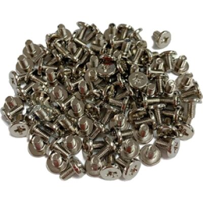 QNAP SCR-PAM3P05A-96, Kit de vissage, Métal, Métal, Tête cylindrique, Métallique, 96 pièce(s), NAS : accessoires - Publicité QNAP SCR-PAM3P05A-96, Kit de vissage, Métal, Métal, Tête cylindrique, Métallique, 96 pièce(s), NAS : accessoires - Publicité
