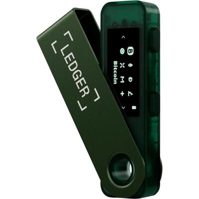 Ledger Nano S Plus (Autrui, Bitcoin, Dogecoin, Ethereum Classic, Lithécoïne, Se dépêcher), Crypto wallet, Vert - Publicité Ledger Nano S Plus (Autrui, Bitcoin, Dogecoin, Ethereum Classic, Lithécoïne, Se dépêcher), Crypto wallet, Vert - Publicité