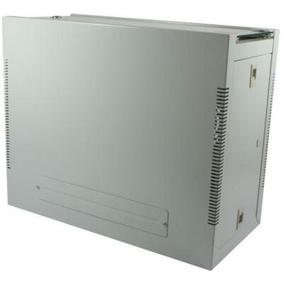Allnet coffret mural 19 pouces 6he en 1 partie t595/b541mm gris clair série smq. (6 HE, Rack 19 pouces), Armoire serveur, Gris - Publicité Allnet coffret mural 19 pouces 6he en 1 partie t595/b541mm gris clair série smq. (6 HE, Rack 19 pouces), Armoire serveur, Gris - Publicité