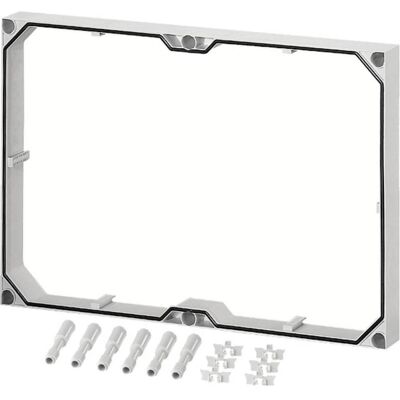 Hensel Cadre intermédiaire pour marche taille 4 FP ZR 40, Armoire serveur : accessoires, Gris - Publicité Hensel Cadre intermédiaire pour marche taille 4 FP ZR 40, Armoire serveur : accessoires, Gris - Publicité