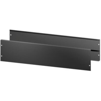 Rittal Panneau de socle avant/arrière, Armoire serveur : accessoires, Noir - Publicité Rittal Panneau de socle avant/arrière, Armoire serveur : accessoires, Noir - Publicité