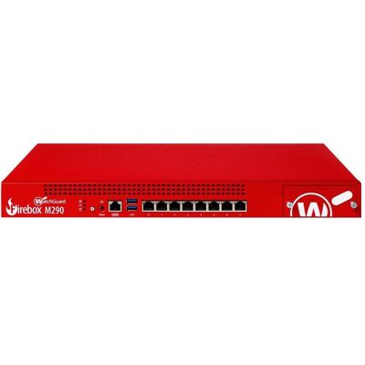 Watchguard Firebox M290 zbh. High Availability for 3-Year * Auftragsbezogen nicht Stornierbar * Besc, Pare-feu - Publicité Watchguard Firebox M290 zbh. High Availability for 3-Year * Auftragsbezogen nicht Stornierbar * Besc, Pare-feu - Publicité