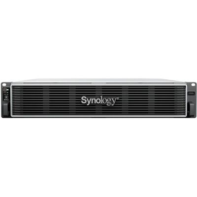 Synology RS3626xs (0 TB), NAS, Noir - Publicité Synology RS3626xs (0 TB), NAS, Noir - Publicité