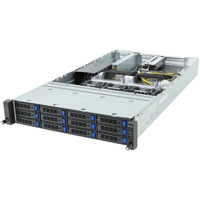 Gigabyte Barebone R243-EG0-AAL1, Serveurs lame - Publicité Gigabyte Barebone R243-EG0-AAL1, Serveurs lame - Publicité