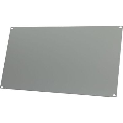 Allnet Rack 19" zbh. Panneau aveugle, 6UH, gris clair, Armoire serveur : accessoires, Gris - Publicité Allnet Rack 19" zbh. Panneau aveugle, 6UH, gris clair, Armoire serveur : accessoires, Gris - Publicité