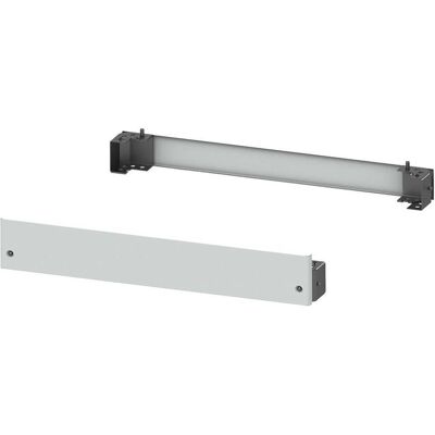 Siemens Socle SIVACON, Armoire serveur : accessoires, Gris - Publicité Siemens Socle SIVACON, Armoire serveur : accessoires, Gris - Publicité