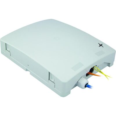 Telegärtner H02050A0193 - Distributeur de fibre 6xSCD - IP54 - Bleu - Publicité Telegärtner H02050A0193 - Distributeur de fibre 6xSCD - IP54 - Bleu - Publicité