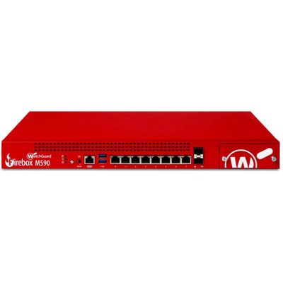 Watchguard Firebox M590 zbh. Standard Support for * Auftragsbezogen nicht Stornierbar * Beschreibung, Pare-feu - Publicité Watchguard Firebox M590 zbh. Standard Support for * Auftragsbezogen nicht Stornierbar * Beschreibung, Pare-feu - Publicité