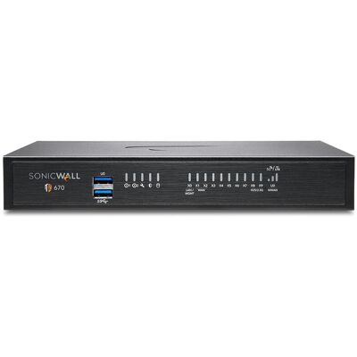 SonicWall TZ670 TU promotionnel avec APSS et CSE, Pare-feu - Publicité SonicWall TZ670 TU promotionnel avec APSS et CSE, Pare-feu - Publicité