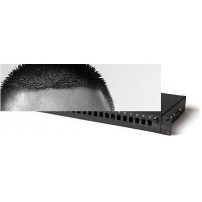 Tecline LWL Spleissbox, 24-fach LC-Duplex, inklusive LC Duplex-Kupplungen OS2, Singleimode, 19", ausziehbar, Serveur : accessoires, Noir - Publicité Tecline LWL Spleissbox, 24-fach LC-Duplex, inklusive LC Duplex-Kupplungen OS2, Singleimode, 19", ausziehbar, Serveur : accessoires, Noir - Publicité