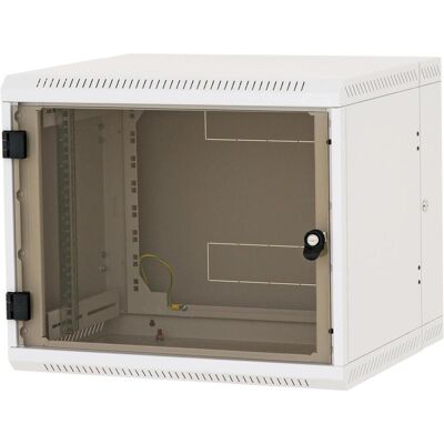 Triton 19 Armoire murale, 9U (9 HE, Rack 19 pouces), Armoire serveur, Gris - Publicité Triton 19 Armoire murale, 9U (9 HE, Rack 19 pouces), Armoire serveur, Gris - Publicité