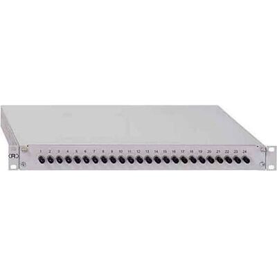 Rutenbeck Boîte d'épissure 6xST OM3, Serveur : accessoires, Gris - Publicité Rutenbeck Boîte d'épissure 6xST OM3, Serveur : accessoires, Gris - Publicité