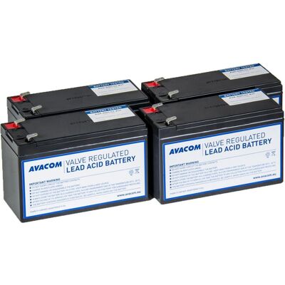 Avacom Kit für RBC57-Renovierung (4 Stück Batterien), Accessoire ASI - Publicité Avacom Kit für RBC57-Renovierung (4 Stück Batterien), Accessoire ASI - Publicité