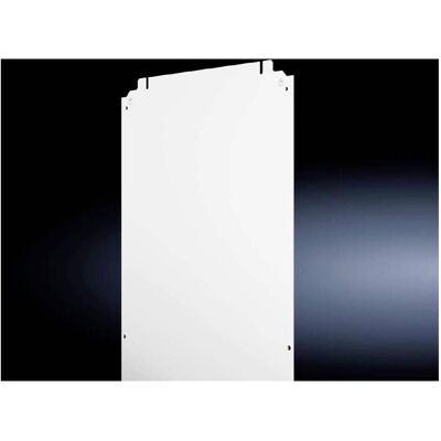 Rittal Plaque de montage, Armoire serveur : accessoires, Blanc - Publicité Rittal Plaque de montage, Armoire serveur : accessoires, Blanc - Publicité