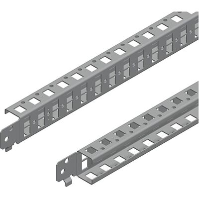 Schneider Electric Profilé de montage rapide SF/SM 500x500x500mm NSYS, Armoire serveur : accessoires, Argent - Publicité Schneider Electric Profilé de montage rapide SF/SM 500x500x500mm NSYS, Armoire serveur : accessoires, Argent - Publicité
