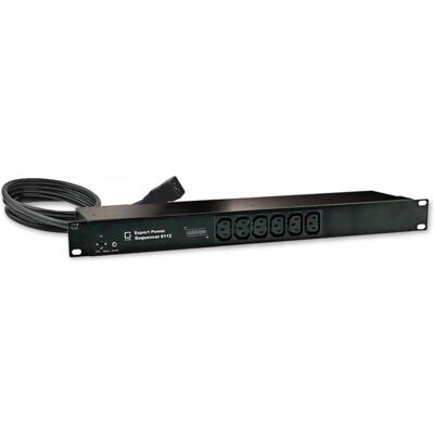 Gude 8112-6 Sequenzer C19, ÜS, Filter 6xC13 CEE320 C19, Accessoire ASI - Publicité Gude 8112-6 Sequenzer C19, ÜS, Filter 6xC13 CEE320 C19, Accessoire ASI - Publicité