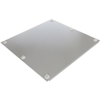 Noname - BPZ-FP-600/500-BL - Blanc - 500x600 - Front Plate - Publicité Noname - BPZ-FP-600/500-BL - Blanc - 500x600 - Front Plate - Publicité