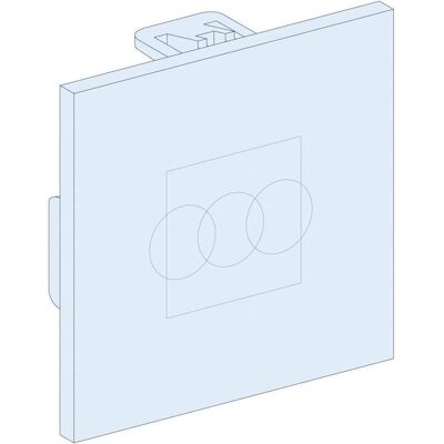 Schneider PrismaSeT-P, cache de panneau frontal, 72x72mm,avec pré-impression LVS03907, Armoire serveur : accessoires, Blanc - Publicité Schneider PrismaSeT-P, cache de panneau frontal, 72x72mm,avec pré-impression LVS03907, Armoire serveur : accessoires, Blanc - Publicité
