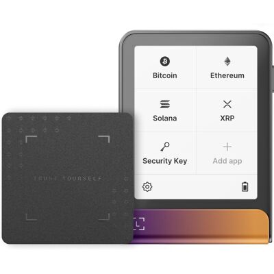 Ledger Flex inkl. Recovery Key - Ferro Fuchsia (Bitcoin, Cardano, Ethereum Classic), Crypto wallet, Multicolore - Publicité Ledger Flex inkl. Recovery Key - Ferro Fuchsia (Bitcoin, Cardano, Ethereum Classic), Crypto wallet, Multicolore - Publicité