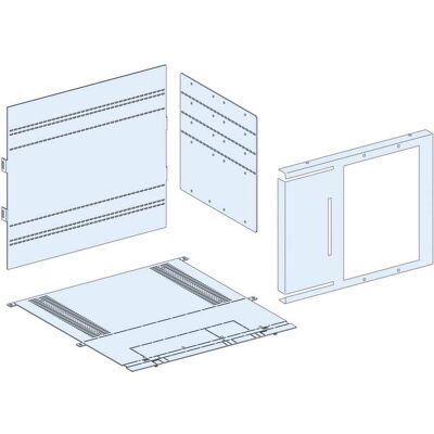 Schneider LVS04844, Armoire serveur : accessoires, Blanc - Publicité Schneider LVS04844, Armoire serveur : accessoires, Blanc - Publicité