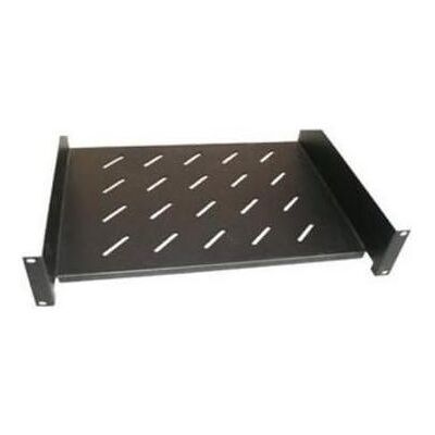 XtendLan 19" police s perforací 2U/280mm, nosnost 45kg, černá, Armoire serveur : accessoires, Noir - Publicité XtendLan 19" police s perforací 2U/280mm, nosnost 45kg, černá, Armoire serveur : accessoires, Noir - Publicité