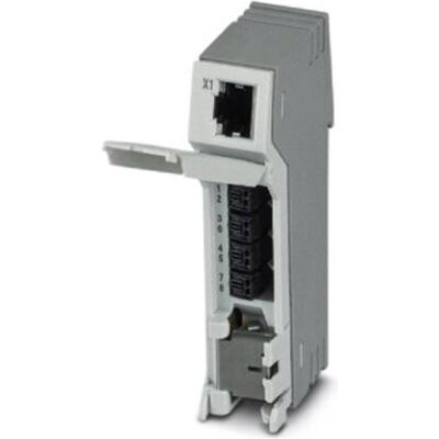 Phoenix PP-RJ-IDC - Panneau de brassage Ethernet - Blindé - 10/100/1000 Mbps - Publicité Phoenix PP-RJ-IDC - Panneau de brassage Ethernet - Blindé - 10/100/1000 Mbps - Publicité