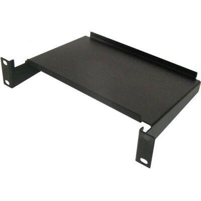 XtendLan 10" police 1U/150mm, černá, Armoire serveur : accessoires, Noir - Publicité XtendLan 10" police 1U/150mm, černá, Armoire serveur : accessoires, Noir - Publicité