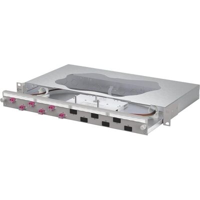 Metz Connect Panneau de brassage splice, Serveur : accessoires, Gris - Publicité Metz Connect Panneau de brassage splice, Serveur : accessoires, Gris - Publicité