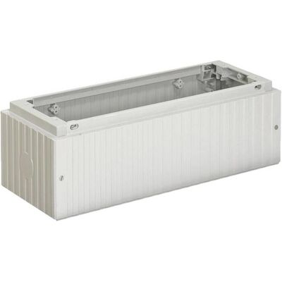 Hager Socle de sol KVS taille 1 hauteur845 250mm ZAX015, Armoire serveur : accessoires, Gris - Publicité Hager Socle de sol KVS taille 1 hauteur845 250mm ZAX015, Armoire serveur : accessoires, Gris - Publicité
