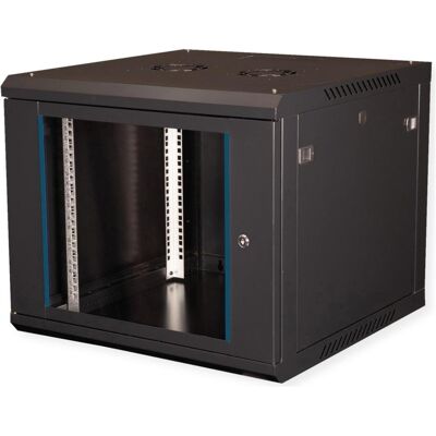 Value 19-Zoll Wandgehäuse 9HE 600x600mm schwarz, Bausatz (9 HE, Rack 19 pouces), Armoire serveur, Noir - Publicité Value 19-Zoll Wandgehäuse 9HE 600x600mm schwarz, Bausatz (9 HE, Rack 19 pouces), Armoire serveur, Noir - Publicité