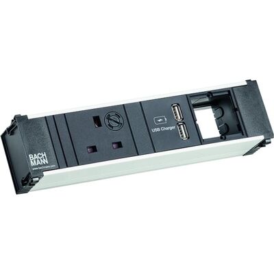 Bachmann 912.1781 CONI 1xUK 3.15A 1xUSB Charger, Accessoire ASI - Publicité Bachmann 912.1781 CONI 1xUK 3.15A 1xUSB Charger, Accessoire ASI - Publicité