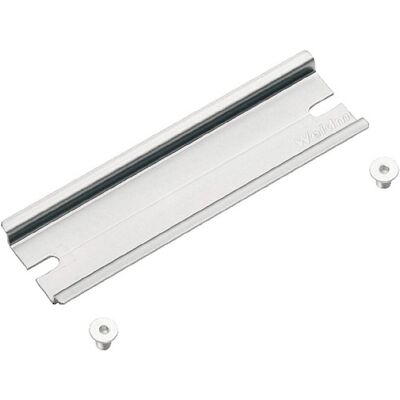 Weidmüller Rail de support avec trou oblong, Armoire serveur : accessoires - Publicité Weidmüller Rail de support avec trou oblong, Armoire serveur : accessoires - Publicité