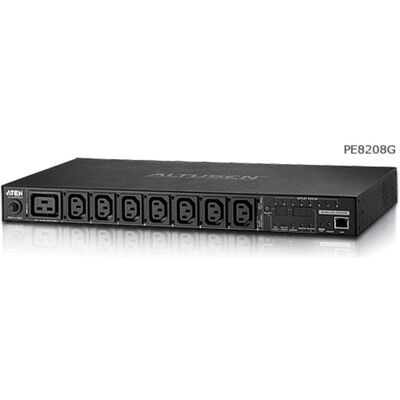 Aten PE8208G Unité de distribution d'alimentation (rack), Accessoire ASI - Publicité Aten PE8208G Unité de distribution d'alimentation (rack), Accessoire ASI - Publicité