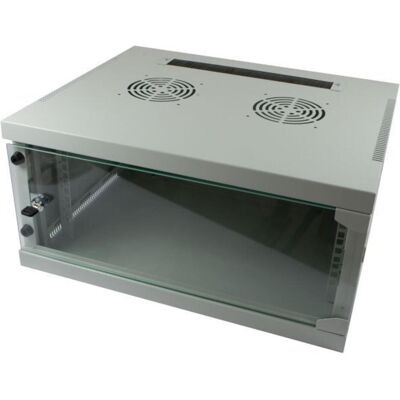 Allnet 19 Coffret mural 9U L541 / P595mm 1 pièce *gris clair* Série SMQ (9 HE, Rack 19 pouces), Armoire serveur, Gris - Publicité Allnet 19 Coffret mural 9U L541 / P595mm 1 pièce *gris clair* Série SMQ (9 HE, Rack 19 pouces), Armoire serveur, Gris - Publicité