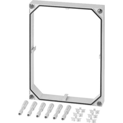 Hensel Cadre intermédiaire pour boîtier taille 2 FP ZR 20, Armoire serveur : accessoires, Gris - Publicité Hensel Cadre intermédiaire pour boîtier taille 2 FP ZR 20, Armoire serveur : accessoires, Gris - Publicité