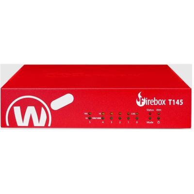 Watchguard Firebox T145 Appliance Only, Pare-feu - Publicité Watchguard Firebox T145 Appliance Only, Pare-feu - Publicité