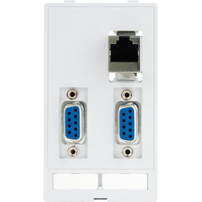 Murr Elektronik Interface de la face avant, Armoire serveur : accessoires, Transparent - Publicité Murr Elektronik Interface de la face avant, Armoire serveur : accessoires, Transparent - Publicité