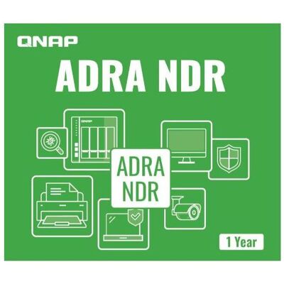 QNAP ADRA NDR Global license with 1 Year subscribe physical package, NAS : accessoires - Publicité QNAP ADRA NDR Global license with 1 Year subscribe physical package, NAS : accessoires - Publicité