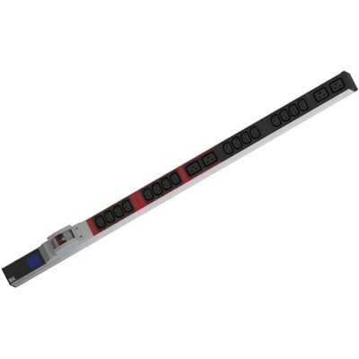 Bachmann BN0500 48,26cm 19 pouces PDU 1U 16xC13 4xC19 mesure de puissance connexion CEE 32A bleu, Accessoire ASI - Publicité Bachmann BN0500 48,26cm 19 pouces PDU 1U 16xC13 4xC19 mesure de puissance connexion CEE 32A bleu, Accessoire ASI - Publicité