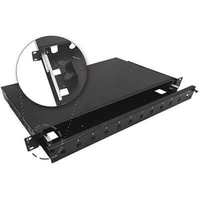 Alantec Panneau de brassage en fibre optique simplex télescopique 12xSC, Serveur : accessoires, Noir - Publicité Alantec Panneau de brassage en fibre optique simplex télescopique 12xSC, Serveur : accessoires, Noir - Publicité