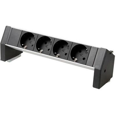 Prolink Desktop PDU 4xType F - Répartiteur d'alimentation - Publicité Prolink Desktop PDU 4xType F - Répartiteur d'alimentation - Publicité